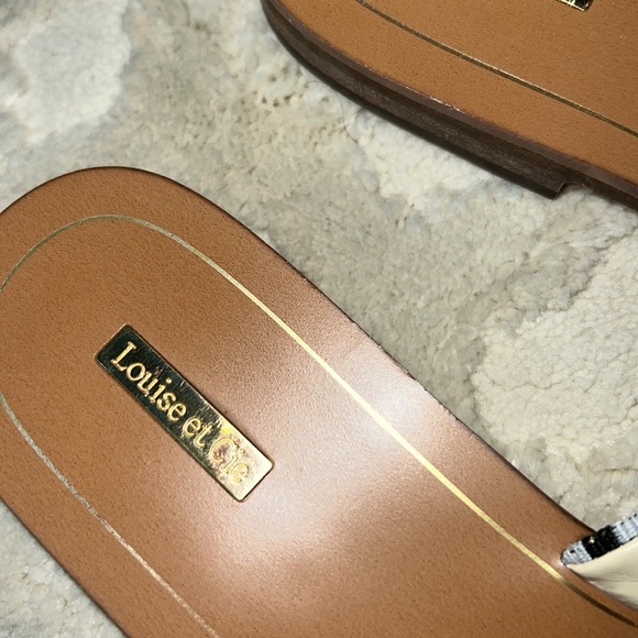 Louise et Cie Bonnie Sandal - Womens Shoes - Womens Sandals 8 - Picture 3 of 6